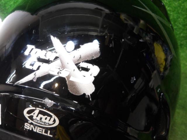 Lサイズ(59・60cm未満) Arai Tour Cross3 CONTRAST 16/5月製造