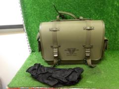 DEGNER Military-Style Nylon Saddlebag, 17L Capacity
