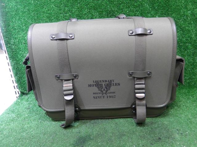 DEGNER Military-Style Nylon Saddlebag, 17L Capacity