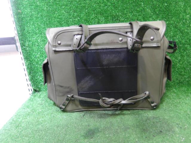 DEGNER Military-Style Nylon Saddlebag, 17L Capacity
