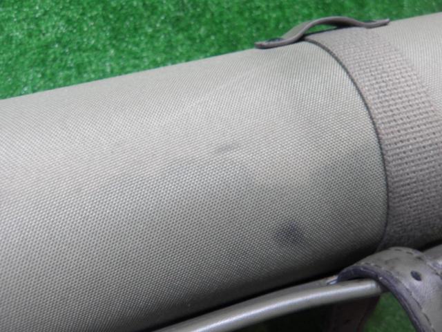 DEGNER Military-Style Nylon Saddlebag, 17L Capacity