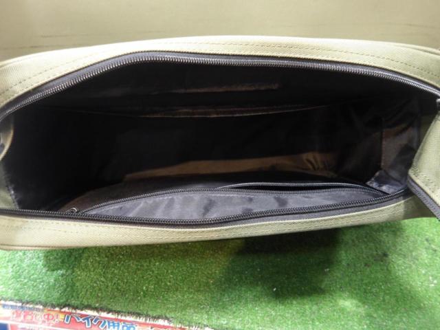DEGNER Military-Style Nylon Saddlebag, 17L Capacity
