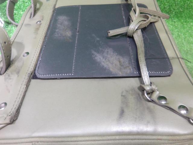 DEGNER Military-Style Nylon Saddlebag, 17L Capacity
