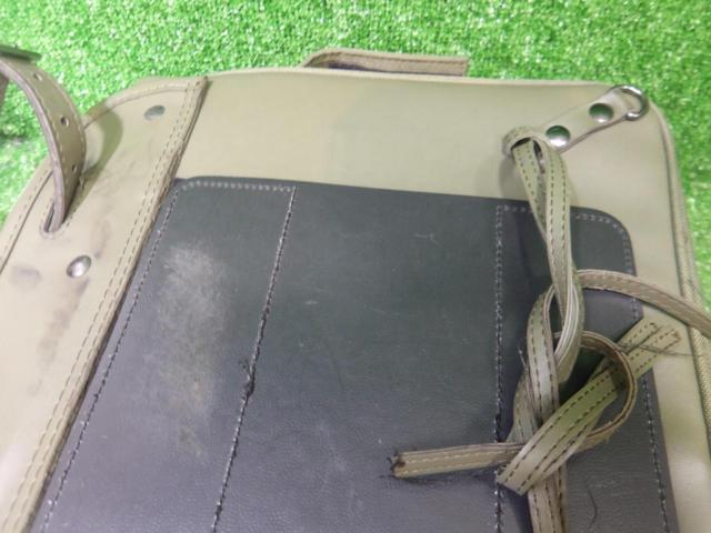 DEGNER Military-Style Nylon Saddlebag, 17L Capacity