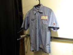 Size L
Clay Smith
Red Stripe
Short-sleeved shirt
CSY-7197
