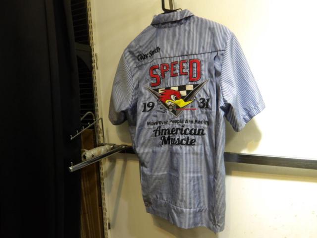 Size L
Clay Smith
Red Stripe
Short-sleeved shirt
CSY-7197