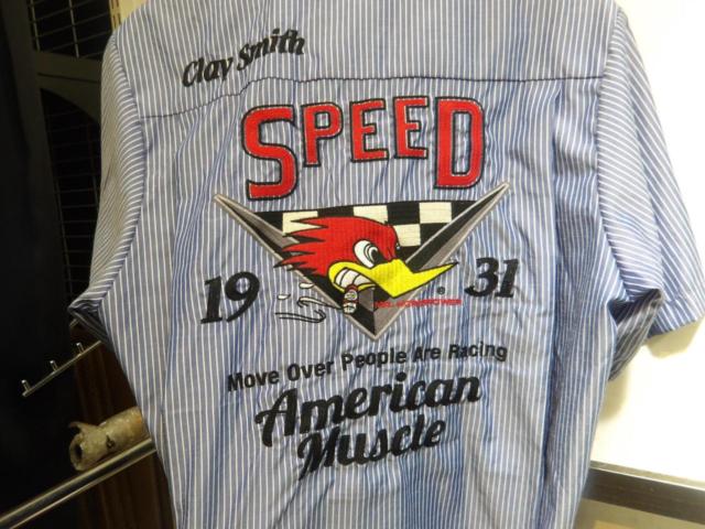 Size L
Clay Smith
Red Stripe
Short-sleeved shirt
CSY-7197