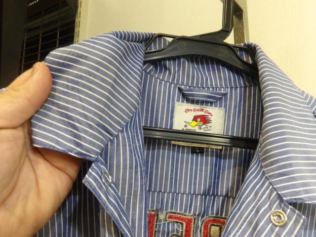 Size L
Clay Smith
Red Stripe
Short-sleeved shirt
CSY-7197