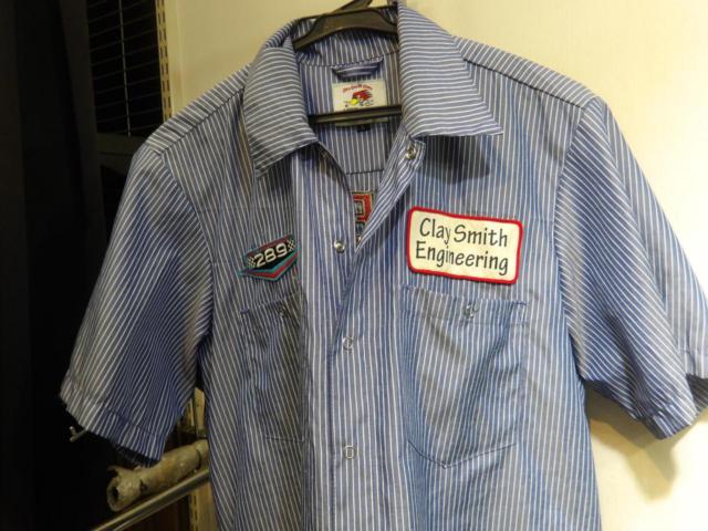 Size L
Clay Smith
Red Stripe
Short-sleeved shirt
CSY-7197