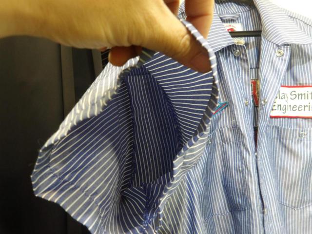 Size L
Clay Smith
Red Stripe
Short-sleeved shirt
CSY-7197