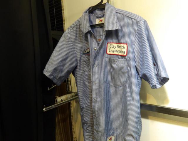 Size L
Clay Smith
Red Stripe
Short-sleeved shirt
CSY-7197