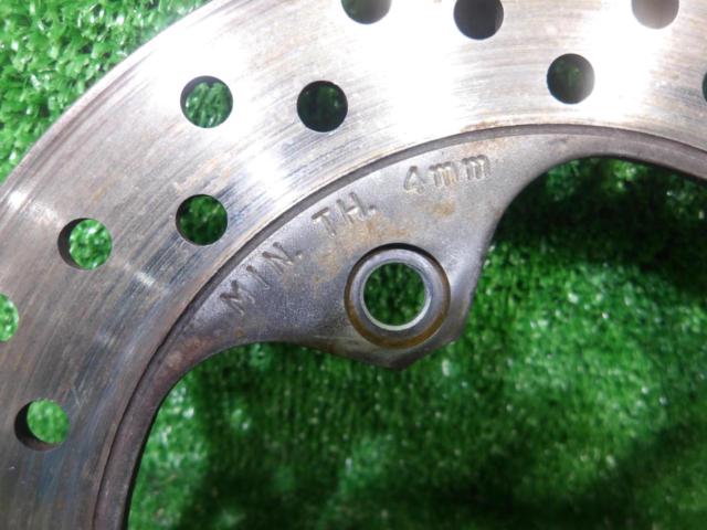 NSR250R (removed from MC21) HONDA genuine part
R
Disc rotor
Zanyaku 4.7mm