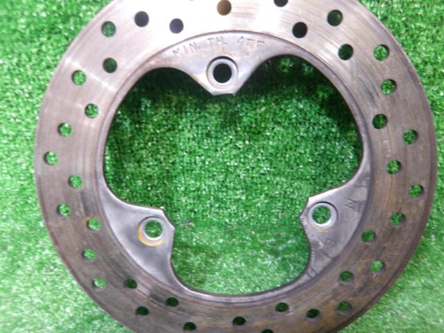 NSR250R (removed from MC21) HONDA genuine part
R
Disc rotor
Zanyaku 4.7mm