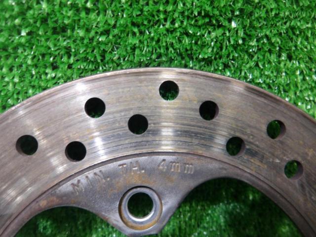 NSR250R (removed from MC21) HONDA genuine part
R
Disc rotor
Zanyaku 4.7mm