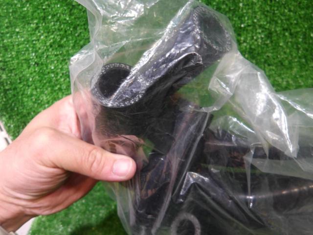 CBR250RR(MC22用)メーカー不明 シリコンラジエーターホース 黒 5P 未使用品
