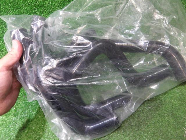 CBR250RR(MC22用)メーカー不明 シリコンラジエーターホース 黒 5P 未使用品
