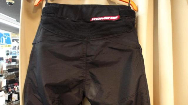 Mサイズ KOMINE(コミネ) PK-716 フルイヤーライディングパンツ エア 07-716 *春/秋用