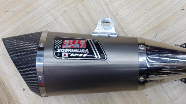 【YOSHIMURA】スリップオンサイレンサー GSR750