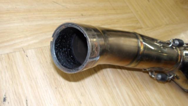 【YOSHIMURA】スリップオンサイレンサー GSR750