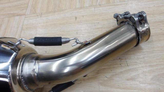 メーカー不明 スリップオンサイレンサー GSR750(’13)