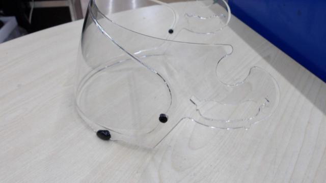 Arai Super Adsis L
Max Vision Shield
