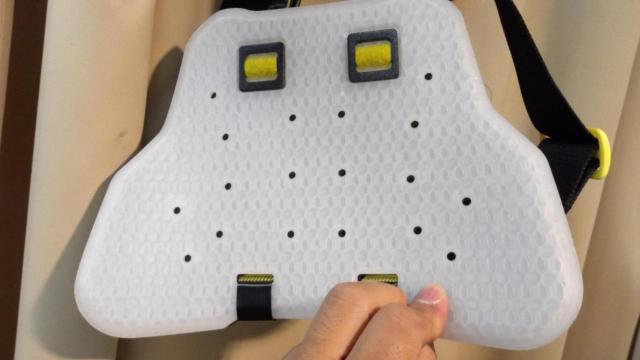 RSTaichi(アールエスタイチ) TRV063 テクセルチェストプロテクター + TRV065  フィッティングベルト セット