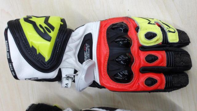 XXL size
Alpinestars (Alpinestars)
Supertech
Gloves (racing gloves)