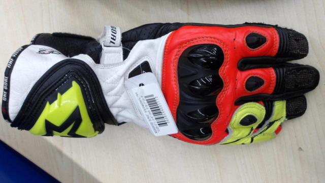 XXL size
Alpinestars (Alpinestars)
Supertech
Gloves (racing gloves)