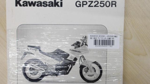 GPZ250R
+
GPX250R (Supplemental Version)
Genuine
Service Manual
Part number
99925-1040-01
+
99925-1053-51