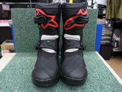 サイズ42/26.5cm/US8 HONDA(ホンダ) x Alpinestars(アルパインスターズ) BELIZE DRYSTAR BOOTS BK/WH/RD/HONDA