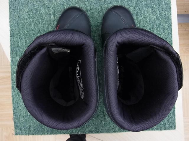 サイズ42/26.5cm/US8 HONDA(ホンダ) x Alpinestars(アルパインスターズ) BELIZE DRYSTAR BOOTS BK/WH/RD/HONDA