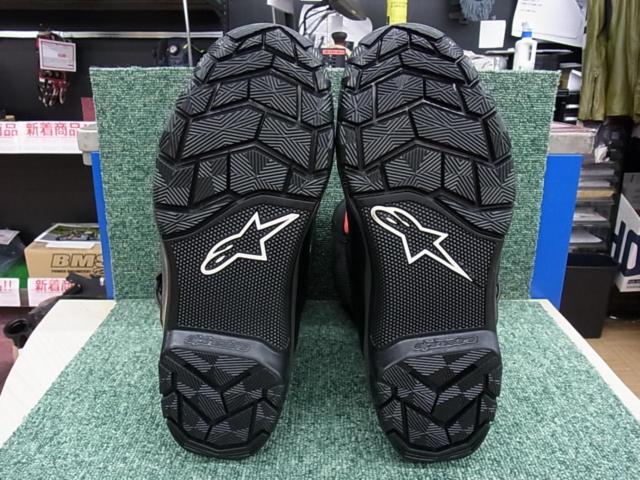 サイズ42/26.5cm/US8 HONDA(ホンダ) x Alpinestars(アルパインスターズ) BELIZE DRYSTAR BOOTS BK/WH/RD/HONDA
