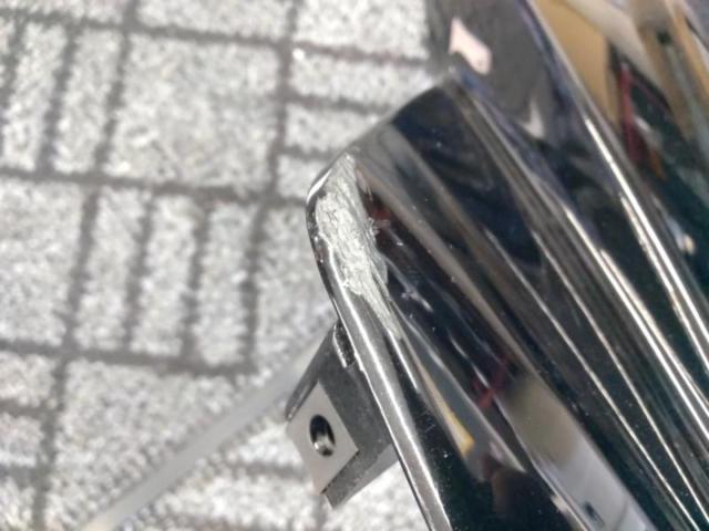 【YAMAHA】YZF-R25 サイドカウル 左 ブラック 1WD-F835J-00