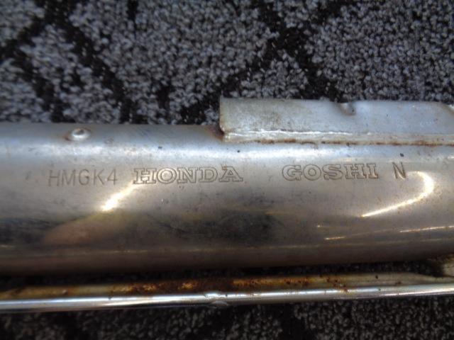 【HONDA】スーパーカブ AA01 純正マフラー HMGK4