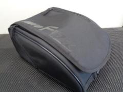 【MOTO FIZZ】ユーロシートバッグ2 ブラック MFK-282