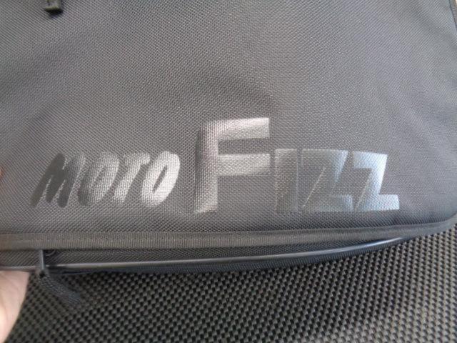 【MOTO FIZZ】ユーロシートバッグ2 ブラック MFK-282