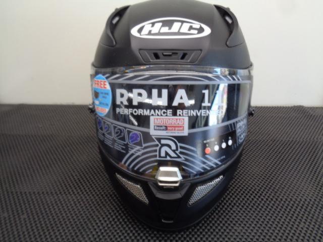 【HJC】 フルフェイス RPHA 11 マットブラック 2019年製造 Sサイズ