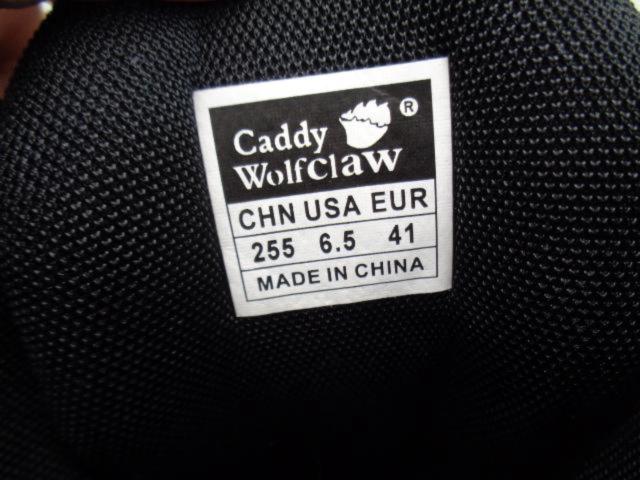 【Caddy Wolf Clow】 ライディングブーツ USA6.5 EUR41