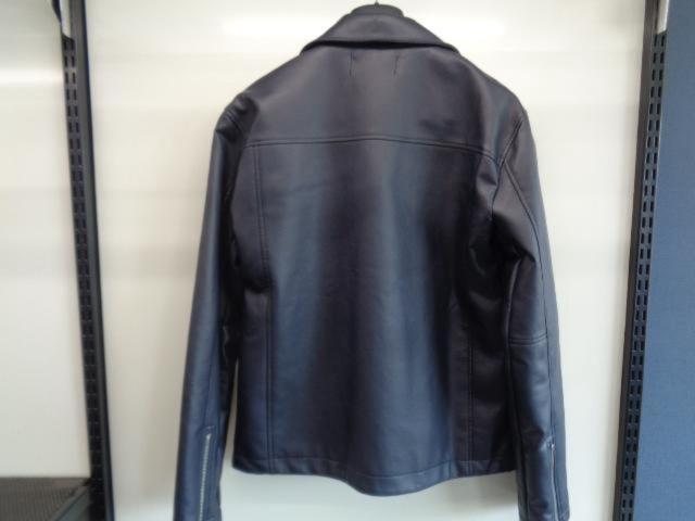 【VICCI】 フェイクレザージャケット サイズ:48