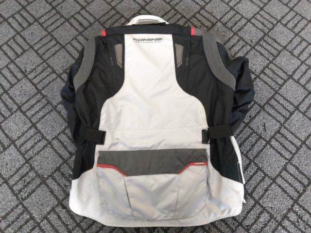 【KOMINE】フルイヤーアドベンチャージャケット 07-609 2XLサイズ