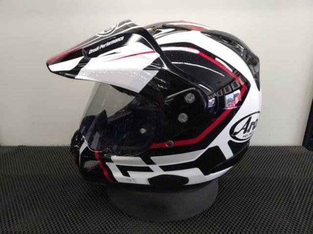 【Arai】ツアークロス3 DETOUR オフロードヘルメット Mサイズ 2018年製造