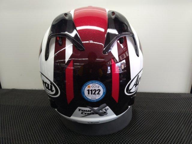 【Arai】ツアークロス3 DETOUR オフロードヘルメット Mサイズ 2018年製造
