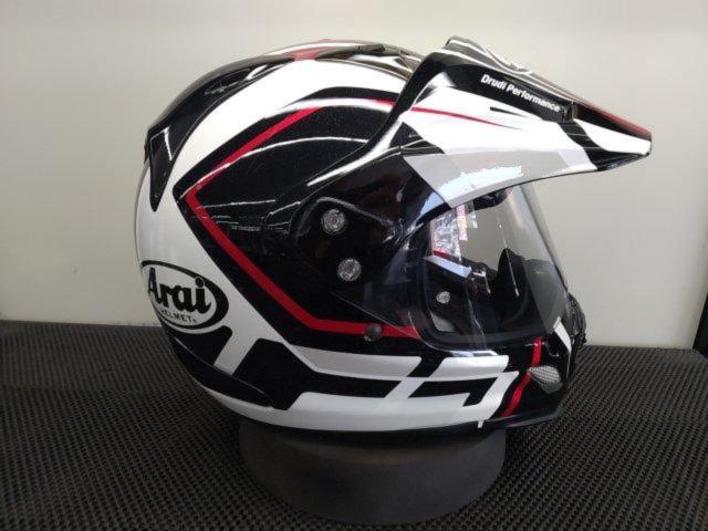 【Arai】ツアークロス3 DETOUR オフロードヘルメット Mサイズ 2018年製造