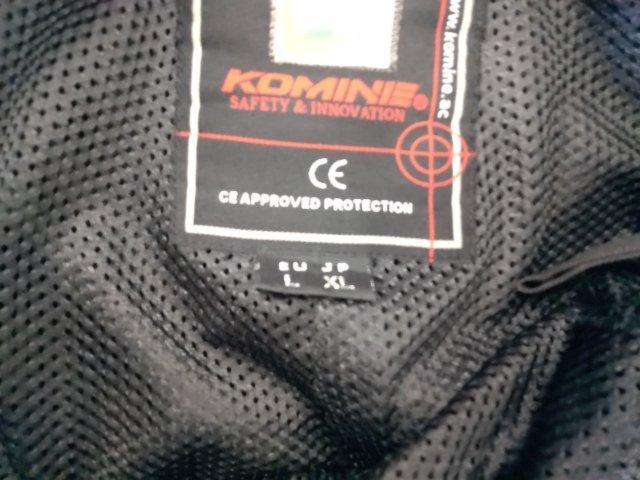 【KOMINE】PK-761 MOTOプロテクトメッシュパンツ 07-761 XLサイズ