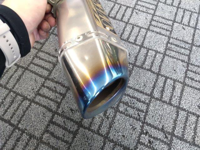 【OVER RACING】TT-Formula RS フルチタン GROM(21-22) 16-223-05