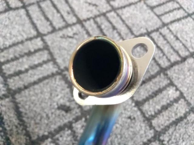 【OVER RACING】TT-Formula RS フルチタン GROM(21-22) 16-223-05