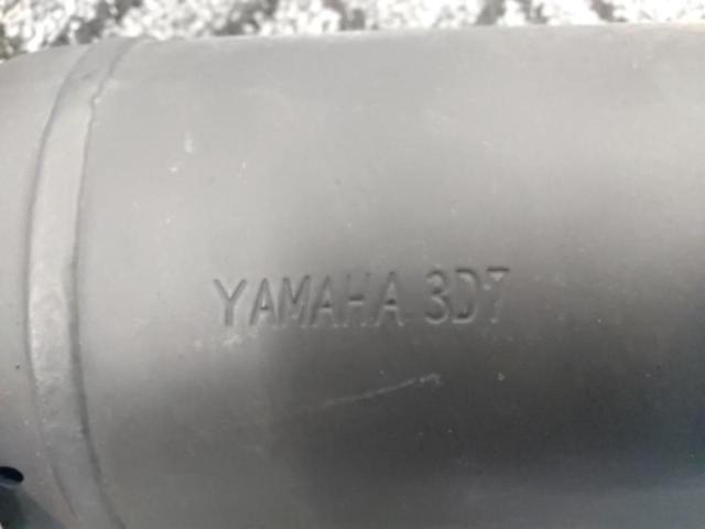 【YAMAHA】WR250 純正サイレンサー 3D7
