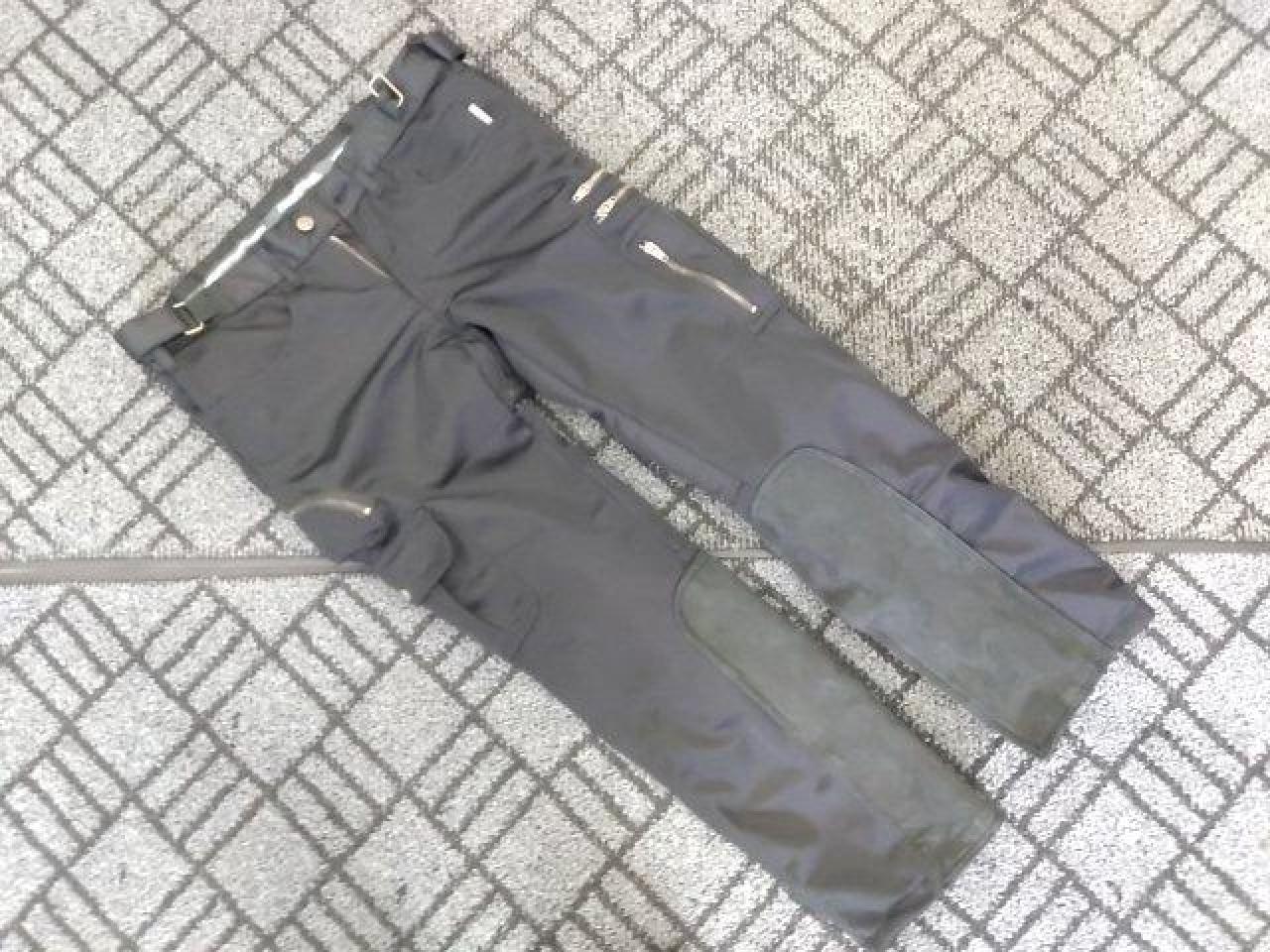 【ROUGH&ROAD】 メッシュパンツ ブラック SIZE:MW-Short