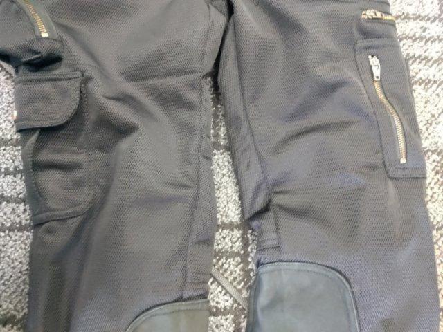 【ROUGH&ROAD】 メッシュパンツ ブラック SIZE:MW-Short