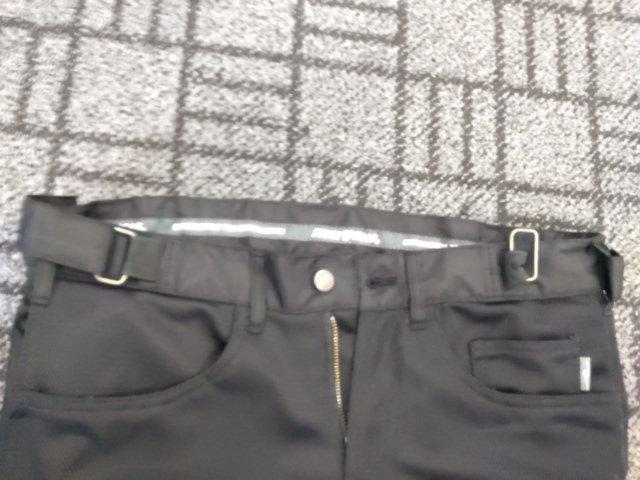【ROUGH&ROAD】 メッシュパンツ ブラック SIZE:MW-Short